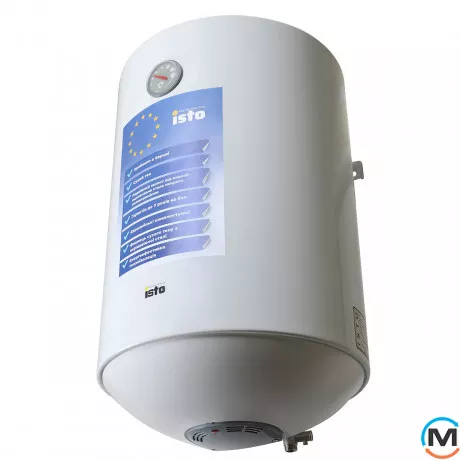 Бойлер Isto 80 1.5kWt Dry Heater IVD804415/1h, Тип (ТЭНа): Сухой, Объем (л): 80, Исполнение: Вертикальный, фото , изображение 2