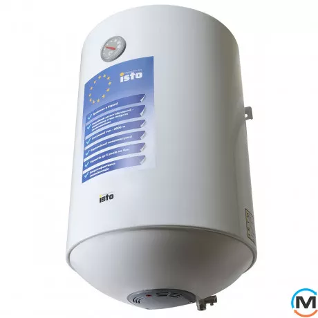 Бойлер Isto 80 2kWt IV804420/1h, Тип (ТЭНа): Мокрый, Объем (л): 80, Исполнение: Вертикальный, фото , изображение 2