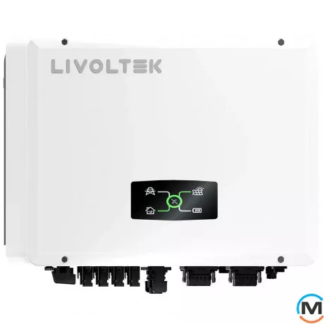 Гибридный инвертор Livoltek 3phase HyBrid inverter, 10KW, 2MMPT, lP65, Мощность, VA/W: 10000, фото , изображение 3