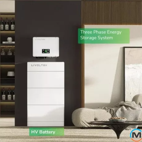 Гибридный инвертор Livoltek 3phase HyBrid inverter, 5KW, 2MMPT, lP65, Мощность, VA/W: 5000, фото , изображение 4