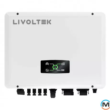 Гибридный инвертор Livoltek 3phase HyBrid inverter, 30KW, 2MMPT, lP66, Мощность, VA/W: 30000, фото 