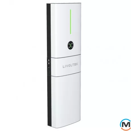 Комплект инвертор+батарея Livoltek All-in-One ESS, 5KW hybrid inverter, 5kWh LFP Battery, Емкость комплекта / ИБП (Ватт/Час): 5000, фото , изображение 4