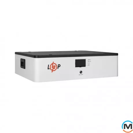 Аккумулятор 51,2V - 100 Ah (5120Wh) для ИБП LogicPower BOX DEYE, фото , изображение 2