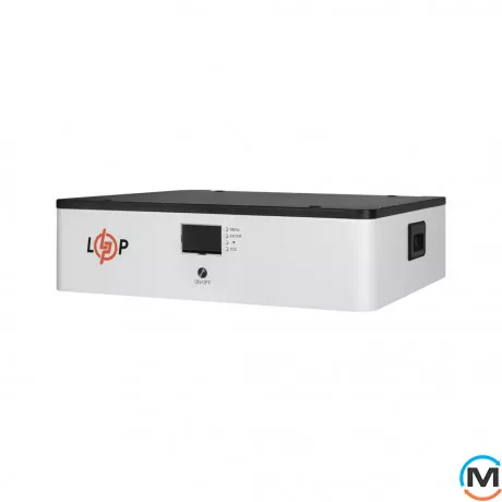 Аккумулятор 51,2V - 100 Ah (5120Wh) для ИБП LogicPower BOX DEYE, фото , изображение 3