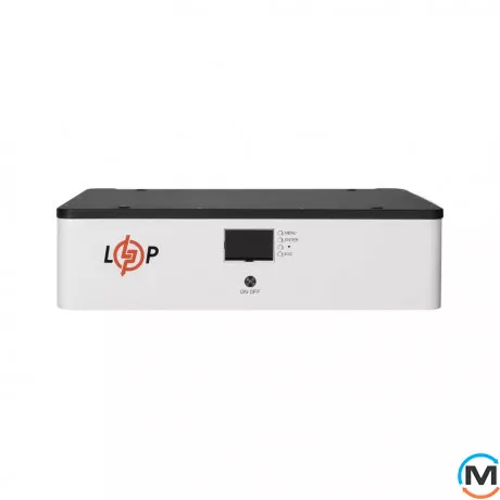 Аккумулятор 51,2V - 100 Ah (5120Wh) для ИБП LogicPower BOX DEYE, фото 