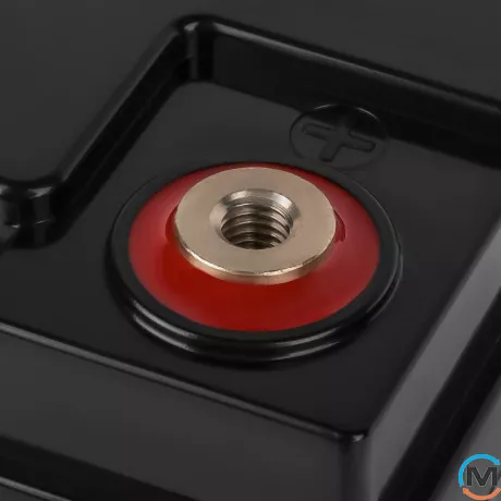 Акумулятор LogicPower LiFePO4 12V (12,8V) – 50 Ah (640Wh) (BMS 50A/25A), фото , зображення 5