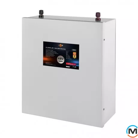 Аккумулятор LogicPower LiFePO4 48V (51,2V) - 50 Ah (2560Wh) (BMS 80A/40А) металл, фото 