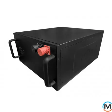 Акумулятор LogicPower LiFePO4 51,2V - 230 Ah (11776Wh) (BMS 150A/75А) метал RM, фото , зображення 2