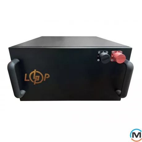 Акумулятор LogicPower LiFePO4 51,2V - 230 Ah (11776Wh) (BMS 150A/75А) метал RM, фото 