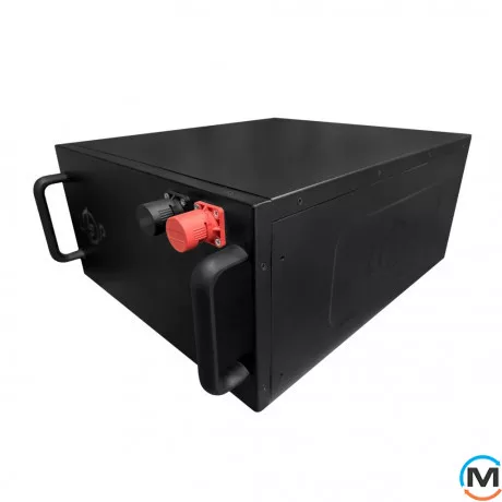 Аккумулятор LogicPower LiFePO4 51,2V - 230 Ah (11776Wh) (BMS 200A/100А) металл Smart BT, фото , изображение 2