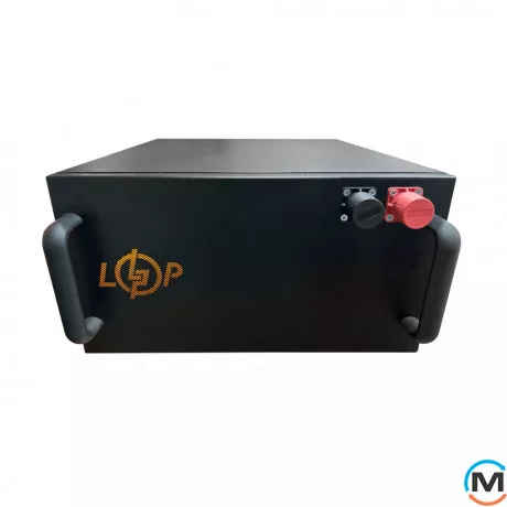 Аккумулятор LogicPower LiFePO4 51,2V - 230 Ah (11776Wh) (BMS 200A/100А) металл Smart BT, фото 