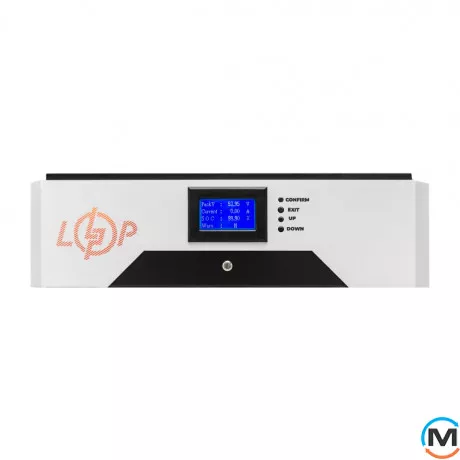 Акумулятор LogicPower LiFePO4 51,2V - 304 Ah (14336Wh) (BMS 200A/200А) метал F LCD Smart BT, фото 