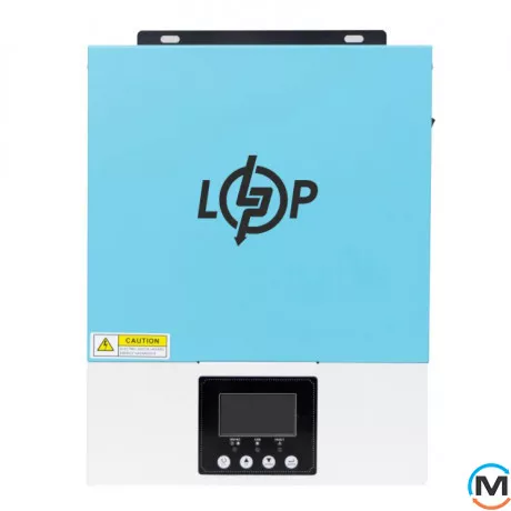 Гибридный солнечный инвертор LogicPower (ИБП) LPW-HY3022MN-L 3000VA (3000Вт) 24V 80A MPPT 30-400V OFF GRID, фото 