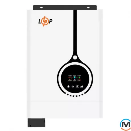 Гибридный солнечный инвертор LogicPower (ИБП) LPW-HYGMAX-4200VA (4200Вт) 24V 120A MPPT 90-450V ON-OFF GRID, фото 