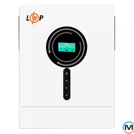 Гибридный солнечный инвертор LogicPower (ИБП) LPW-VM II Elite 6000VA (6000Вт) 48V 120A MPPT 60-450V ON-OFF GRID, фото 