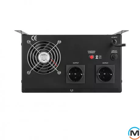 ИБП LogicPower с правильной синусоидой 24V LPY-W-PSW-2500VA+(1800Вт)17A/31A для LiFePO4, фото , изображение 4