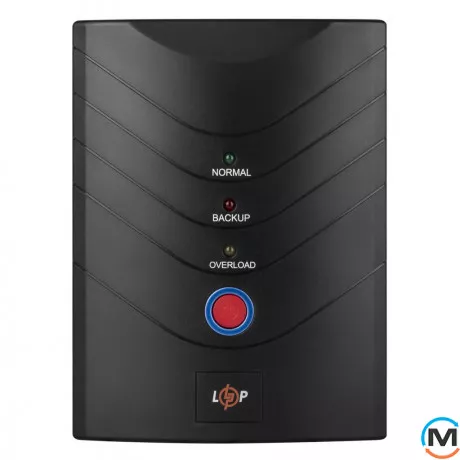 Лінійно-інтерактивне ДБЖ LogicPower 1400VA (840Вт), фото , зображення 4
