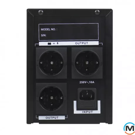 Лінійно-інтерактивне ДБЖ LogicPower 1700VA (1020Вт), фото , зображення 6