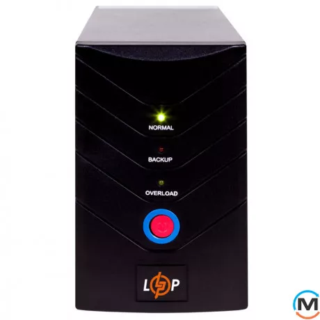 Лінійно-інтерактивне ДБЖ LogicPower 850VA (510Вт), фото , зображення 3