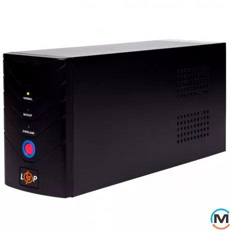 Лінійно-інтерактивне ДБЖ LogicPower 850VA (510Вт), фото 