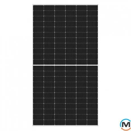 Солнечная панель LogicPower Longi Solar Half-Cell 700W (35 профиль, Topcon N монокристалл), фото 