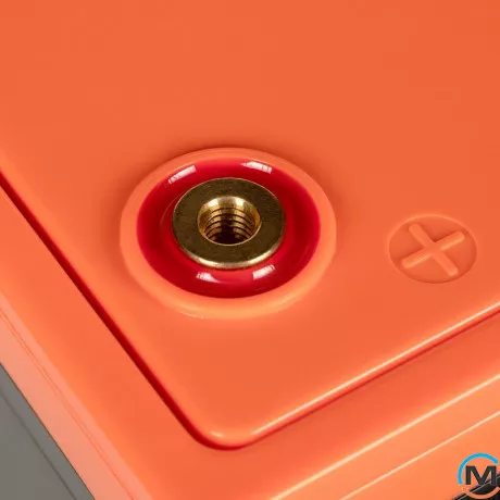 Аккумулятор LogicPower LiFePO4 12,8V - 64 Ah (820Wh) (BMS 80A/40А) пластик 2XT90 4USB стартер, фото , изображение 5