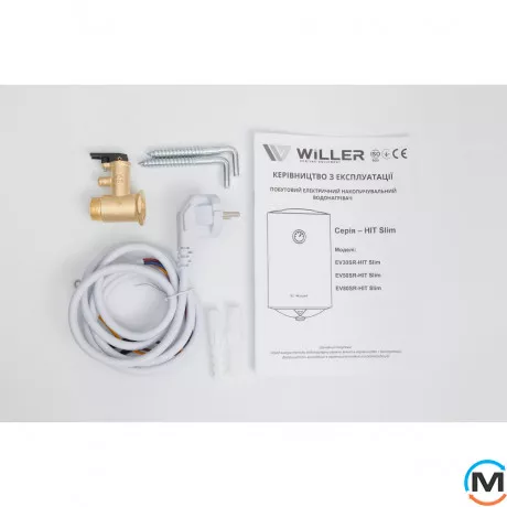 Водонагреватель WILLER EV80SR-HIT Slim вертикальный, фото , изображение 10
