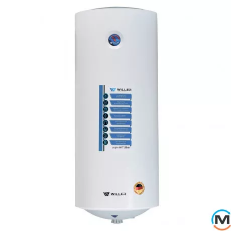 Водонагреватель WILLER EV80SR-HIT Slim вертикальный, фото 