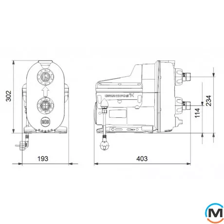 Насосная станция Grundfos Scala 2 обновленная версия, фото , изображение 3