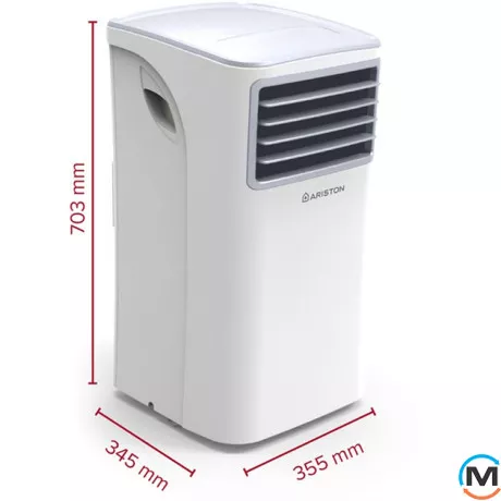 Портативный кондиционер Ariston MOBIS 8, Площадь помещения (кв.м): 16, фото , изображение 5