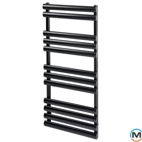 Дизайнерський сушки для рушників ARTTIDESIGN Miramar 12/1130 чорний пісок, фото , зображення 2