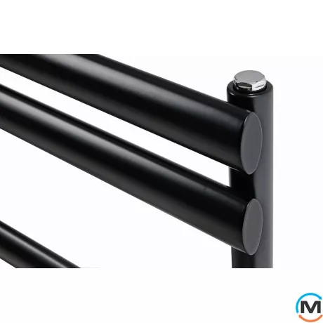 Дизайнерський сушки для рушників ARTTIDESIGN Miramar 12/1130 чорний пісок, фото , зображення 3