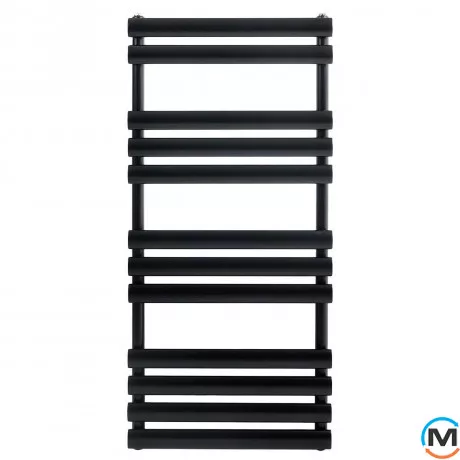 Дизайнерський сушки для рушників ARTTIDESIGN Miramar 12/1130 чорний пісок, фото 