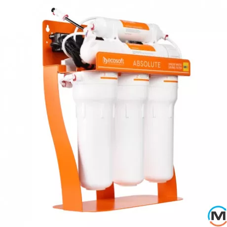 Фільтр зворотного осмосу Ecosoft 5-75PS з помпою на станині, фото , зображення 2