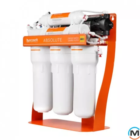 Фільтр зворотного осмосу Ecosoft 5-75PS з помпою на станині, фото , зображення 3