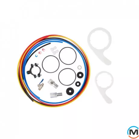 Фільтр зворотного осмосу Ecosoft 5-75PS з помпою на станині, фото , зображення 5