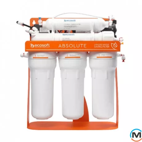 Фільтр зворотного осмосу Ecosoft 5-75PS з помпою на станині, фото 