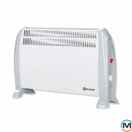 Електричний конвектор Eldom з білим вентилятором 2000 w CFV 2000, Колір: Білий, фото 