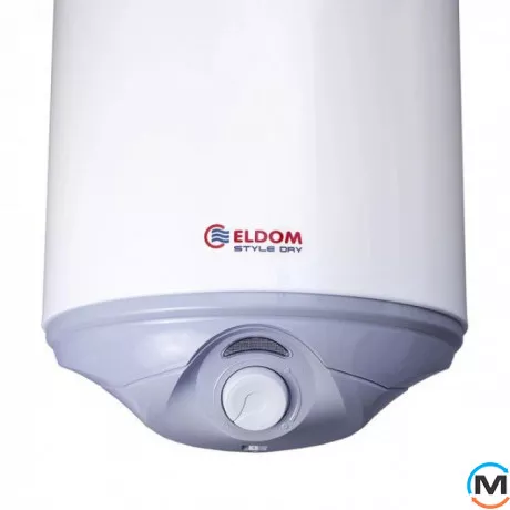 Водонагреватель электрический Eldom Style 50 SLIM 1,5 kW 72267W, Тип (ТЭНа): Мокрый, Объем (л): 50, Ширина (мм): 360, фото , изображение 2