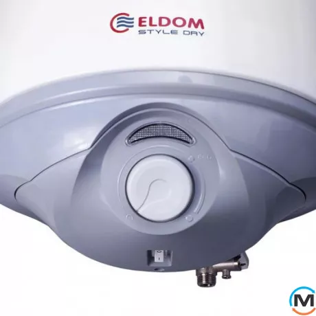 Водонагреватель электрический Eldom Style 50 SLIM 1,5 kW 72267W, Тип (ТЭНа): Мокрый, Объем (л): 50, Ширина (мм): 360, фото , изображение 4
