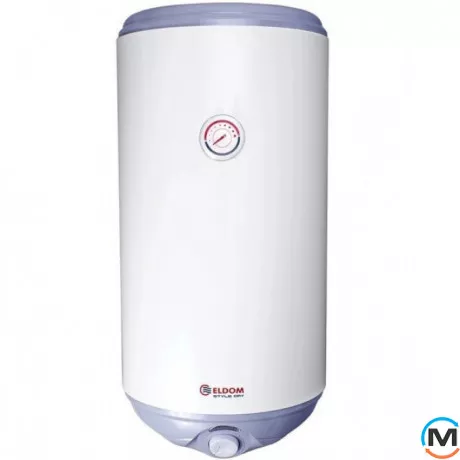 Водонагреватель Eldom Style DRY 50 SLIM 2x0.8 kW 72267WD, Тип (ТЭНа): Сухой, Объем (л): 50, Ширина (мм): 360, фото 
