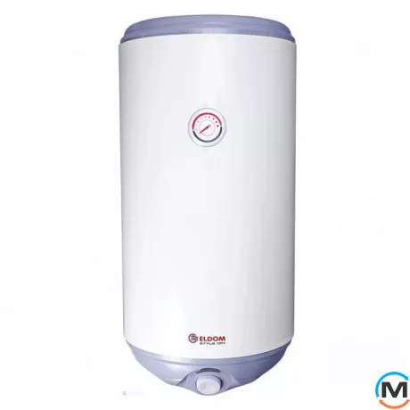 Водонагреватель электрический Eldom Style DRY 80 2x1.0 kW 72265WD, Тип (ТЭНа): Сухой, Объем (л): 80, Ширина (мм): 435, фото 