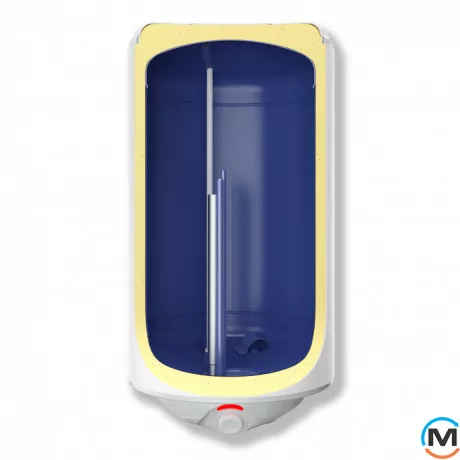 Водонагреватель электрический Eldom Style 80 SLIM 2,0 kW 72268W, Тип (ТЭНа): Мокрый, Объем (л): 80, Ширина (мм): 360, фото , изображение 2