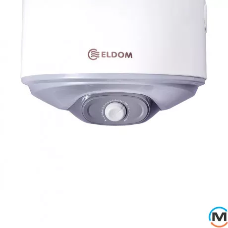 Водонагрівач Eldom Eureka 200 2x1.0 kW 72281D, Об'єм (л): 200, Ширина (мм): 586, фото , зображення 2