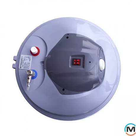 Водонагрівач Eldom Eureka 120 2x1.0 kW WV12046D, Об'єм (л): 120, Ширина (мм): 462, фото , зображення 6