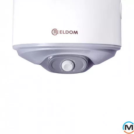 Водонагреватель Eldom Eureka 80 SLIM 2x1.0 kW WV08039D, Объем (л): 80, Ширина (мм): 387, фото , изображение 4