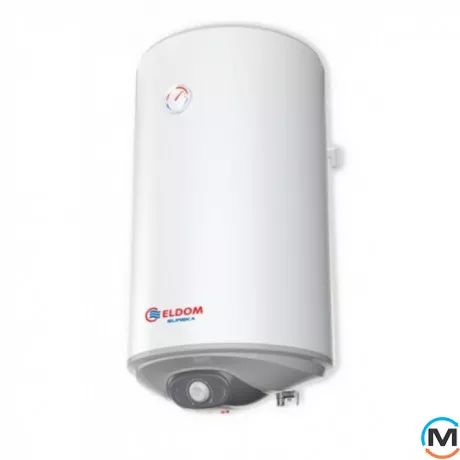 Водонагреватель Eldom Eureka 50 SLIM 2x0.8 kW WV05039D, Объем (л): 50, Ширина (мм): 385, фото 