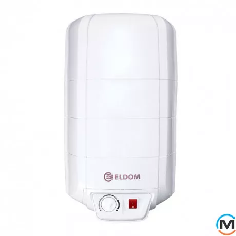 Водонагреватель Eldom Extra life 15 над мойкой, 2.0 kw 72326NMP, Объем (л): 15, Исполнение: Над мойкой, фото 