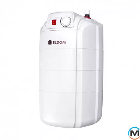 Водонагреватель Eldom Extra life 10 под мойкой, 2.0 kw 72325PMP, Объем (л): 10, Исполнение: Под мойку, фото , изображение 2