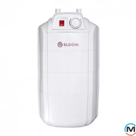 Водонагреватель Eldom Extra life 10 под мойкой, 2.0 kw 72325PMP, Объем (л): 10, Исполнение: Под мойку, фото 